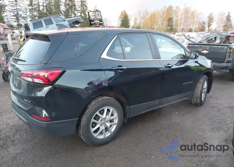 2024 Chevrolet Equinox Awd Lt z USA, uszkodzony, nr VIN 3GNAXUEG3RL330252